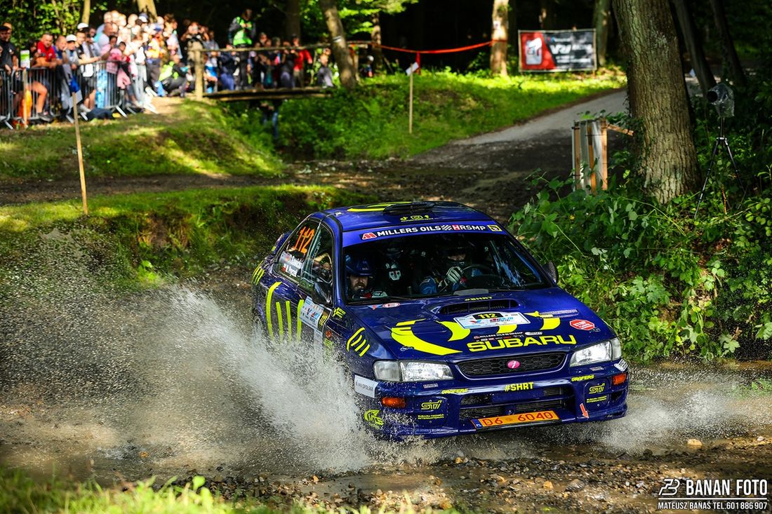 Valvoline Rajd Małopolski HRSMP 2025