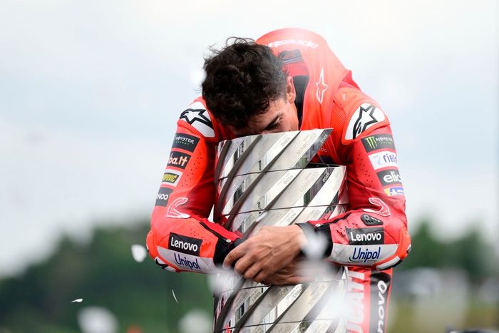 Marc Márquez, Equipo Ducati