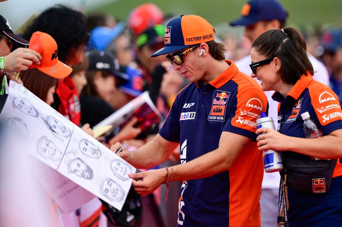 Pedro Acosta, Red Bull KTM Factory Racing