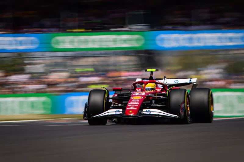 Lewis Hamilton, Ferrari