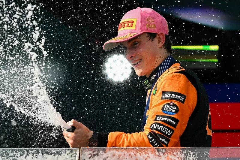 Oscar Piastri, McLaren