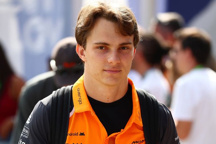 Oscar Piastri, McLaren