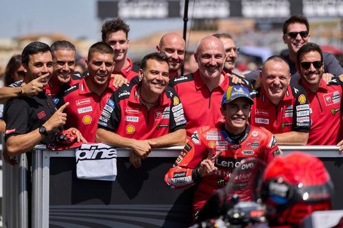 Marc Márquez, Equipo Ducati