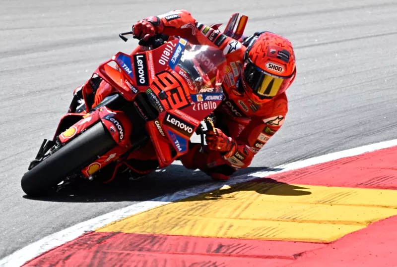 Marc Marquez, équipe Ducati