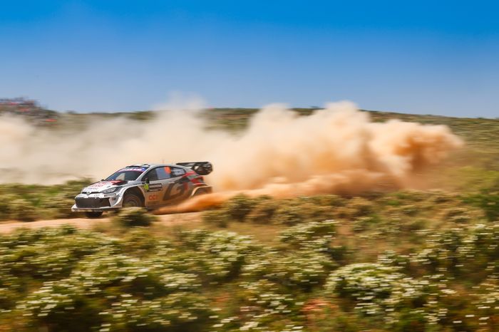 Kalle Rovanperä, Jonne Halttunen, Toyota Gazoo Racing WRT Toyota GR Yaris Rally1