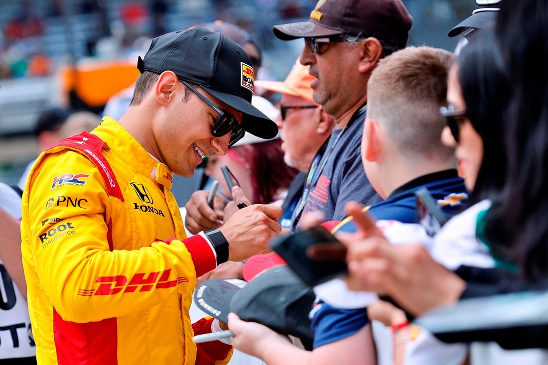 Alex Palou, Chip Ganassi Racing