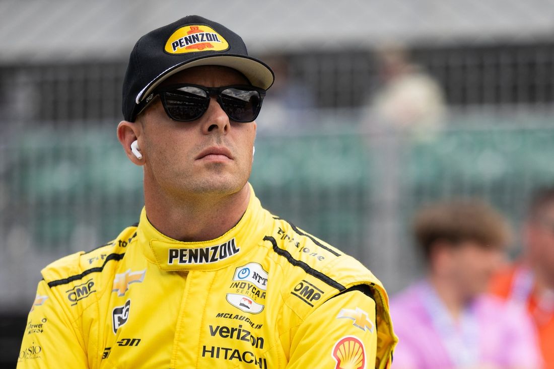 Scott McLaughlin, Equipo Penske