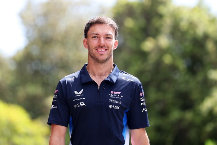 Pierre Gasly, Alpine