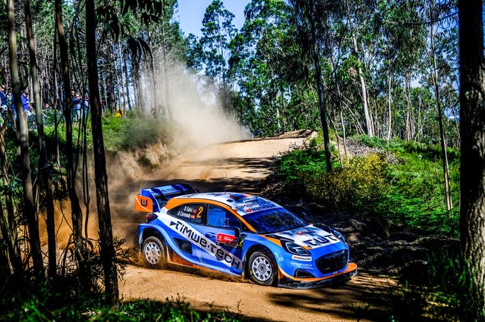 Diogo Salvi, Axel Coronado, M-Sport Ford World Rally Team Ford Puma Rally1
