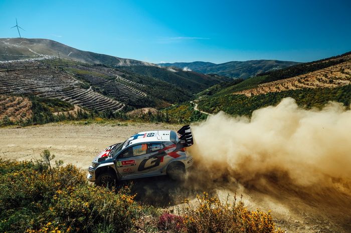 Калле Рованпера, Джонна Хальттунен, Toyota Gazoo Racing Wrt Toyota Gr Yaris Rally1
