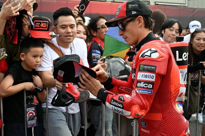 Marc Marquez, Ducati Team