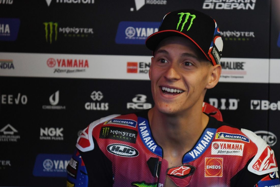 Fabio Quartararo, Yamaha Factory Racing