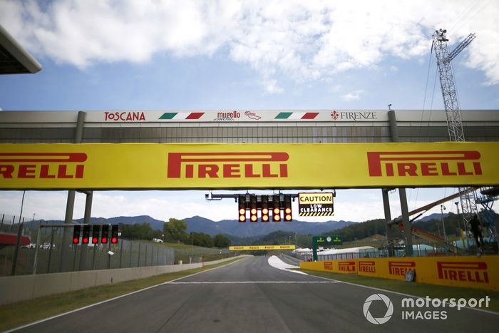 Recta de meta de Mugello