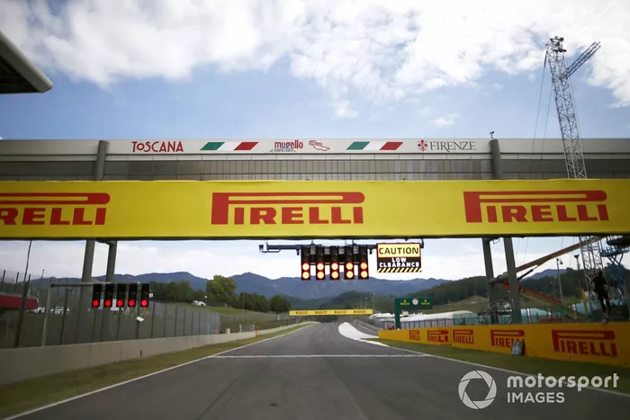 Recta de meta de Mugello