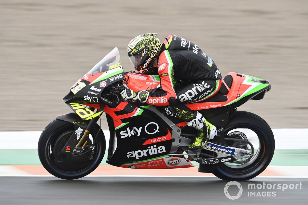 P6 Aleix Espargaró, Aprilia Racing Team Gresini