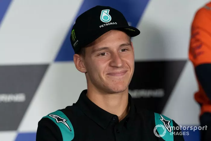 Fabio Quartararo, Petronas Yamaha SRT