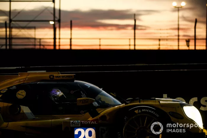 #29 Racing Team Nederland Oreca 07 - Gibson: Frits van Eerd, Giedo van der Garde, Nyck de Vries 