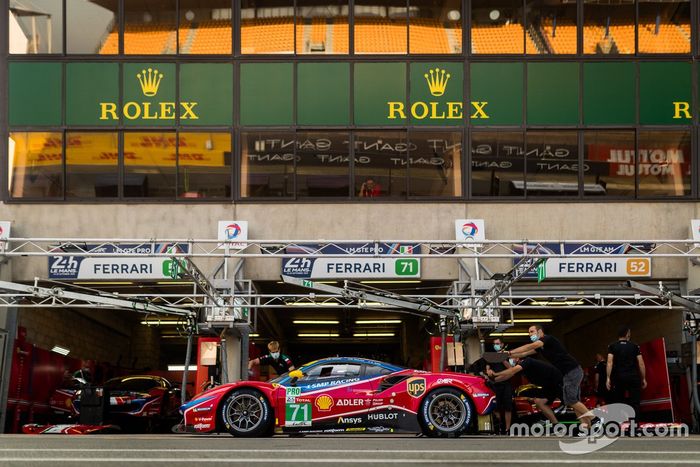 #71 AF Corse Ferrari 488 GTE EVO: Davide Rigon, Miguel Molina, Sam Bird