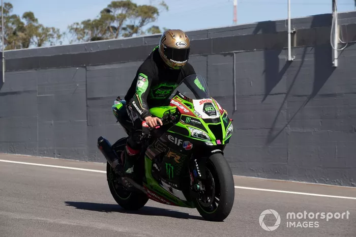 Jonathan Rea, Kawasaki Racing Team festeggia il suo sesto titolo Mondiale