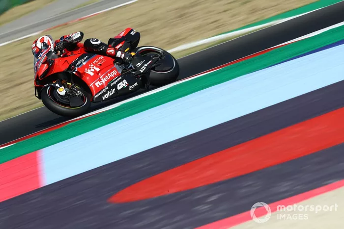 Danilo Petrucci, Ducati Team 