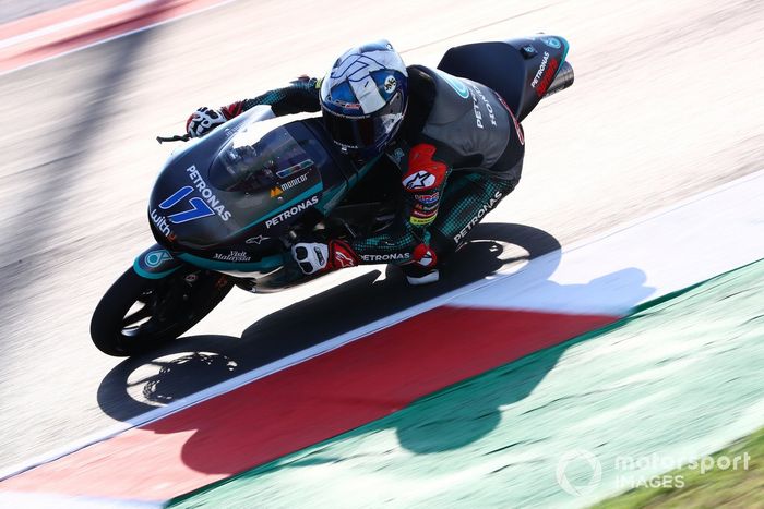 John McPhee, SIC Racing Team