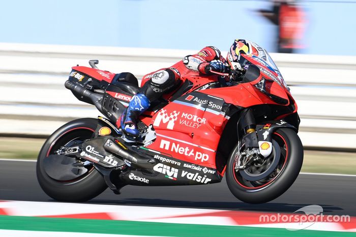 Andrea Dovizioso, Ducati Team