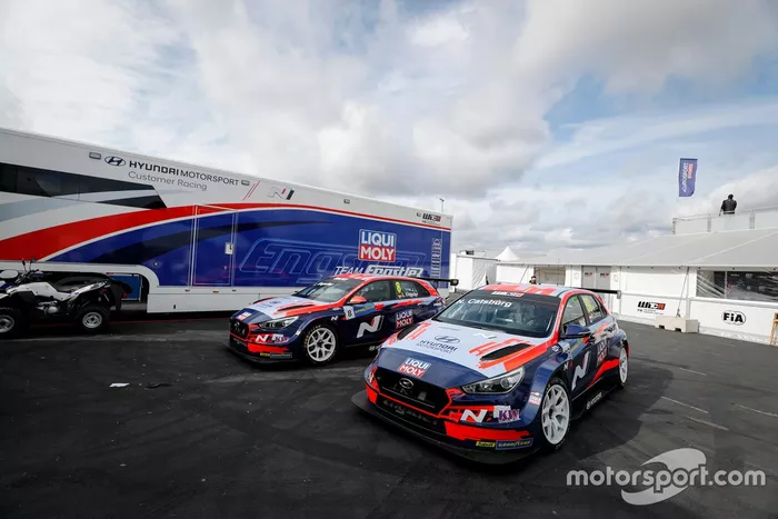 Luca Engstler, Engstler Hyundai N Liqui Moly Racing Team Hyundai i30 N TCR