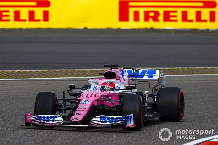 Sergio Pérez, Racing Point RP20