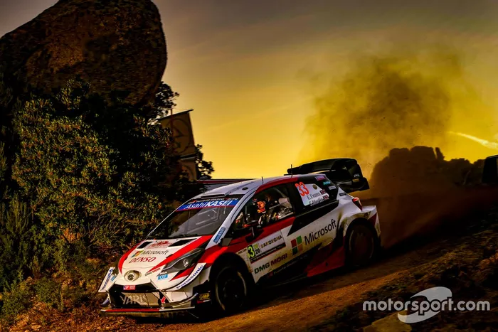 Elfyn Evans, Scott Martin, Toyota Gazoo Racing WRT Toyota Yaris WRC