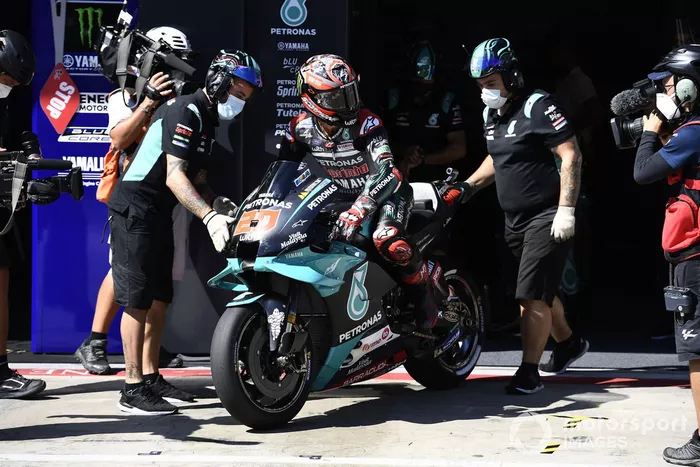 Fabio Quartararo, Petronas Yamaha SRT