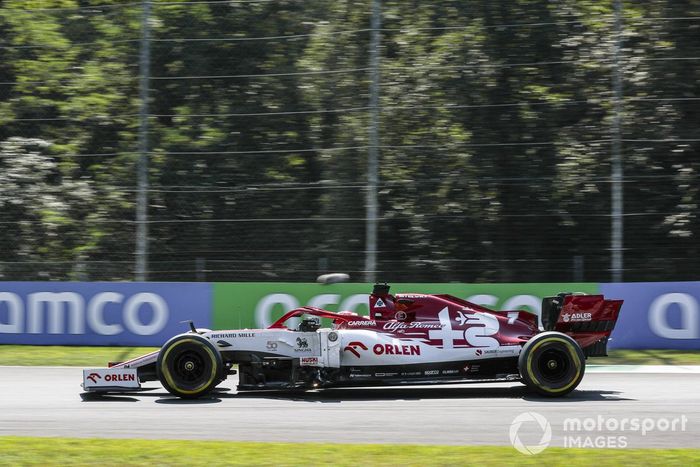 Kimi Raikkonen, Alfa Romeo Racing C39
