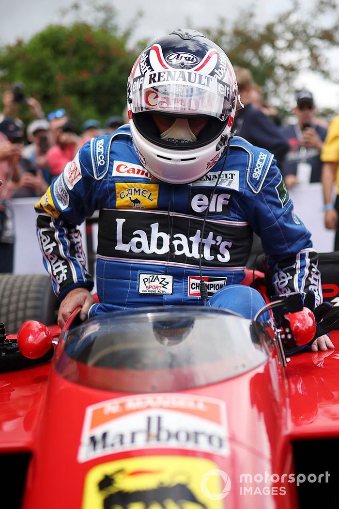 Nigel Mansell, Ferrari 639