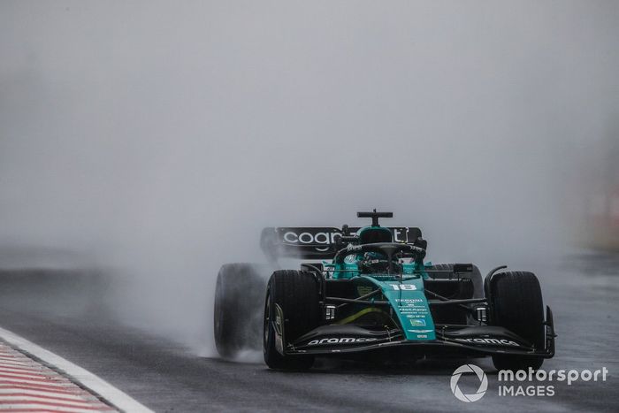 Lance Stroll, Aston Martin AMR22