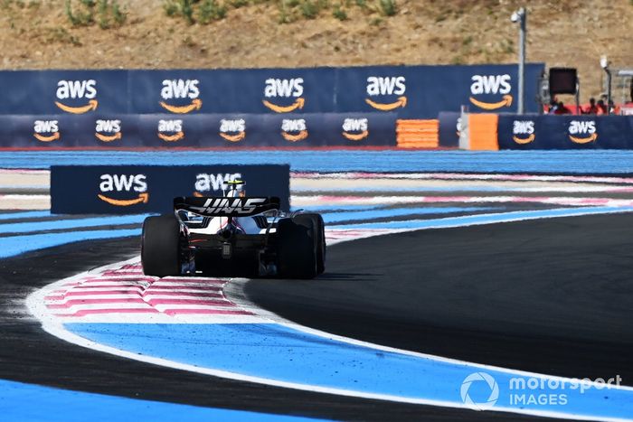 Mick Schumacher, Haas VF-22