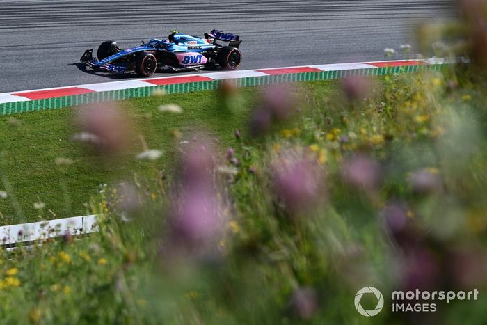 Esteban Ocon, Alpine A522