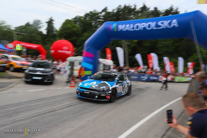 Wyścig Górski Limanowa - Przełęcz pod Ostrą