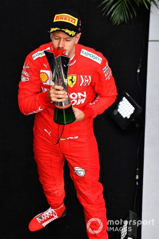Sebastian Vettel, Ferrari