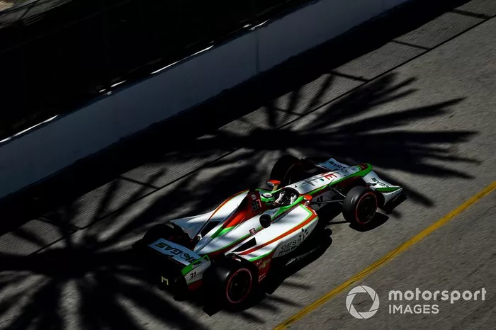 Patricio O'Ward, Carlin Chevrolet