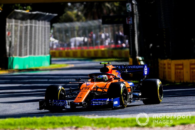 Ландо Норріс, McLaren MCL34