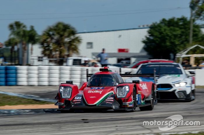 #31 Dragonspeed Oreca 07: Roberto Gonzalez, Pastor Maldonado, Anthony Davidson