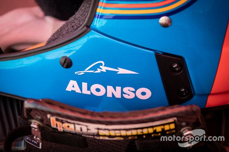 301# Toyota Gazoo Racing Toyota Hilux: Fernando Alonso