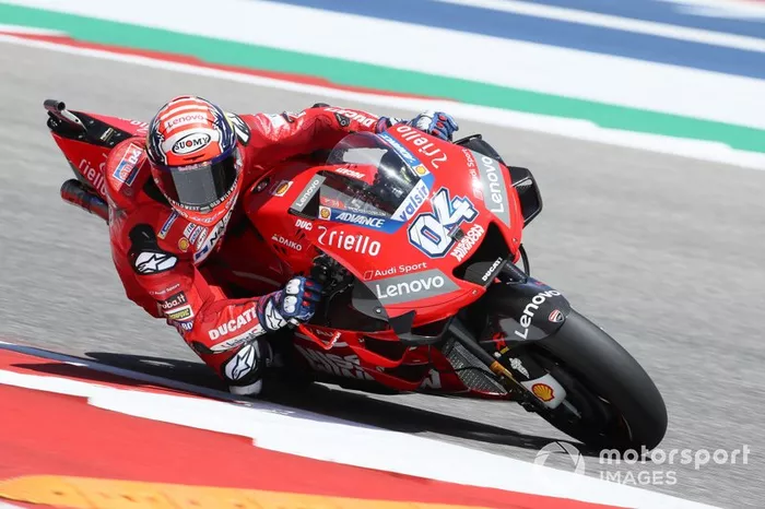 Andrea Dovizioso, Ducati Team