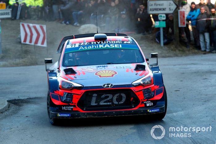 Thierry Neuville, Nicolas Gilsoul, Hyundai Motorsport Hyundai i20 Coupe WRC