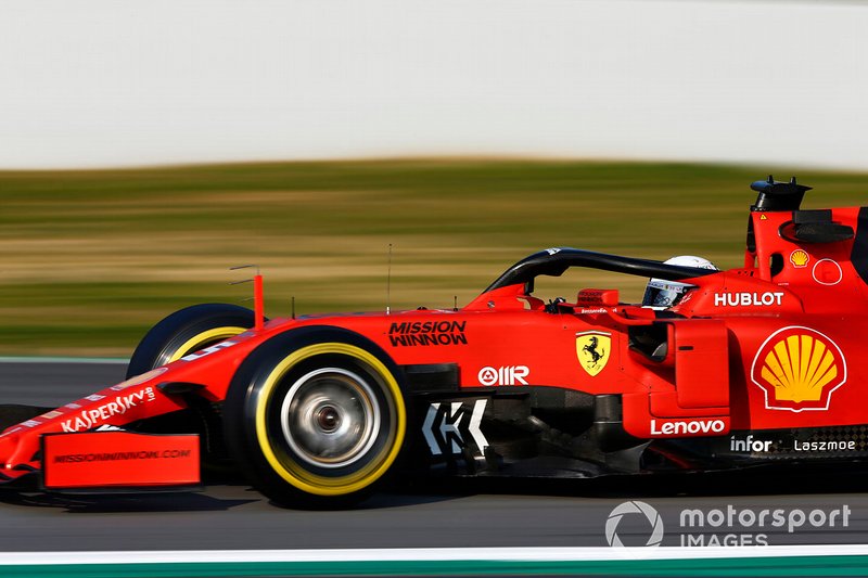 Sebastian Vettel, Ferrari SF90