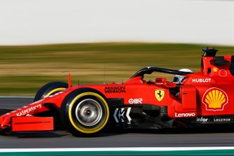 Sebastian Vettel, Ferrari SF90