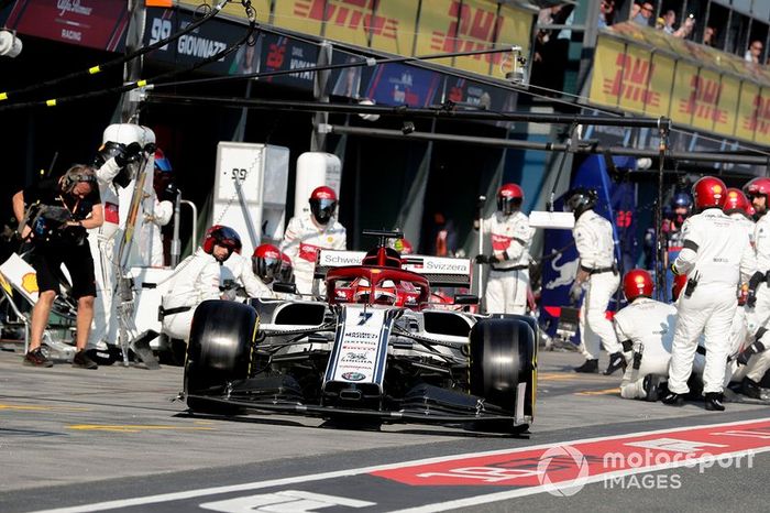 Kimi Raikkonen, Alfa Romeo Racing C38