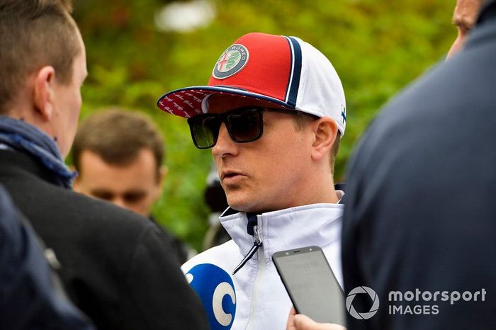 Kimi Raikkonen, Alfa Romeo Racing 