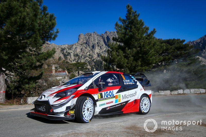 Ott Tänak, Martin Järveoja, Toyota Gazoo Racing WRT Toyota Yaris WRC