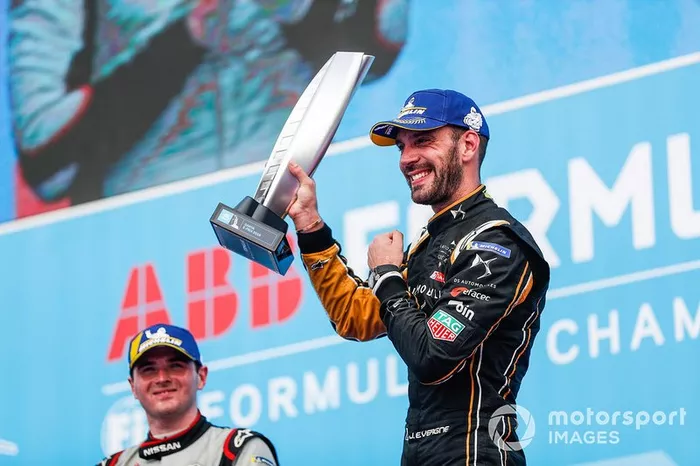 Jean-Eric Vergne, de DS TECHEETAH, ganó el ePrix de Sanya