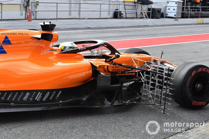 Lando Norris, McLaren MCL34 